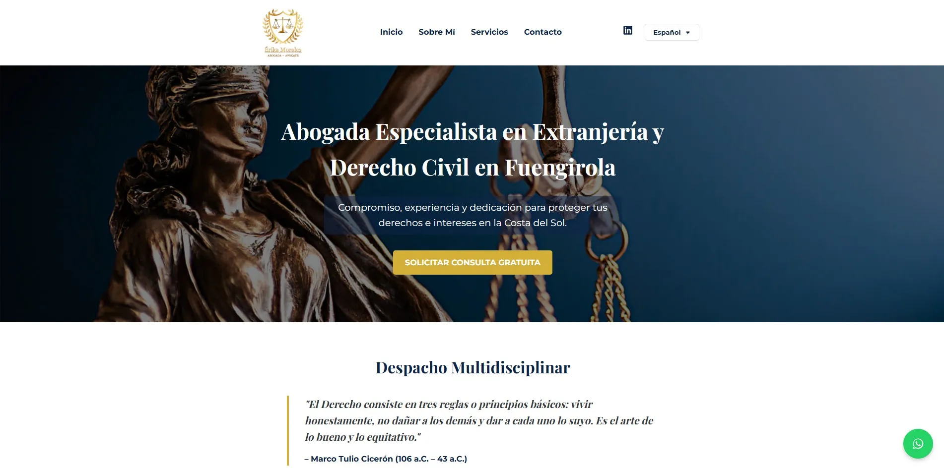 Erika Morales Abogada